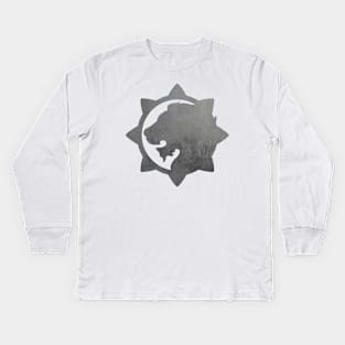 Lions of the Sun Kids Long Sleeve T-Shirt